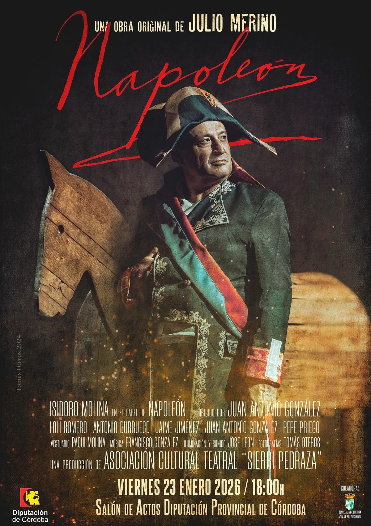 CARTEL NAPOLEÓN 23 ENERO 2026