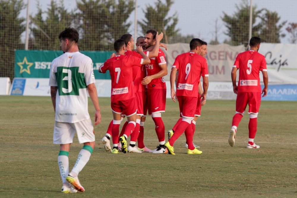 Triangular Pinatar Arena: FC Cartagena-Elche / FC Cartagena-Las Palmas