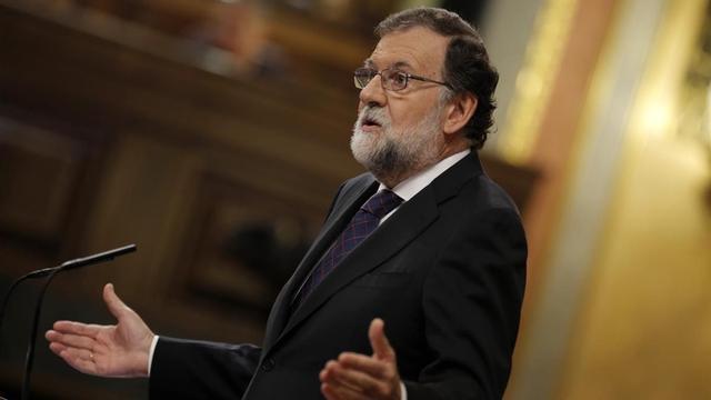 Comparecencia del presidente del Gobierno, Mariano Rajoy, en el Congreso.