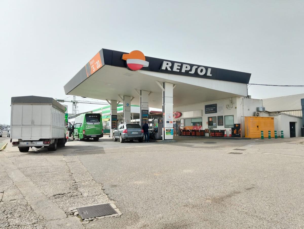 Galería | Así están los precios de la gasolina en Plasencia