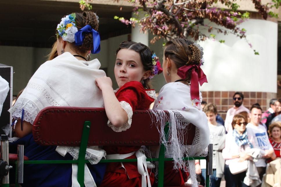 Murcia se vuelca con el Bando de la Huerta Infantil