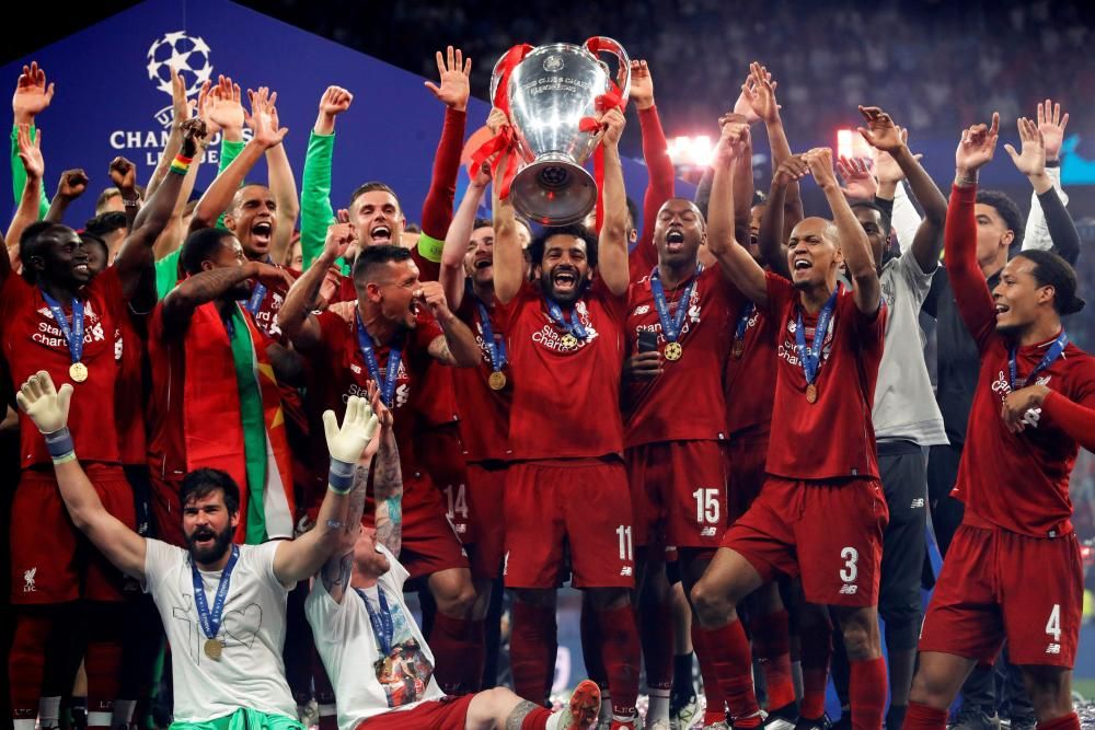 El Liverpool, campeón de Europa