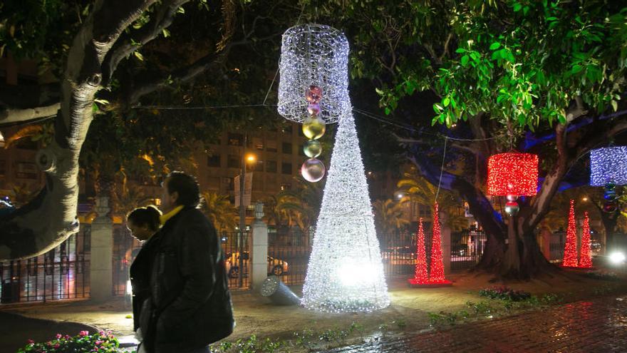 Encendido del árbol de Navidad