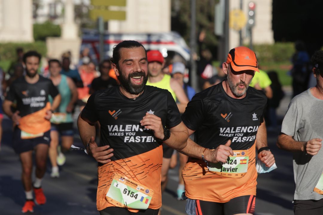 FOTOS | Búscate en el Medio Maratón Valencia 2021