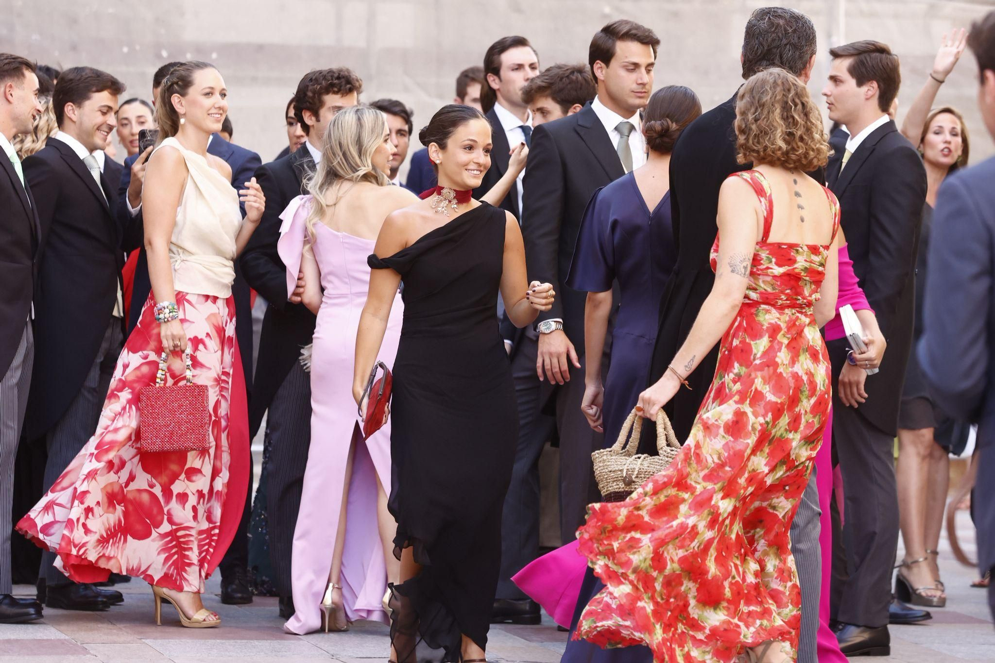 Todos los invitados a la boda de Paty, la hija de Quique Sánchez Flores, con el abogado Javier Millet