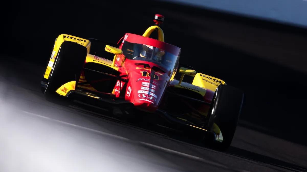 Álex Palou con su Honda nº10