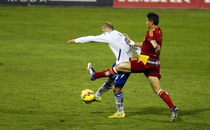 Galería de fotos del Real Zaragoza contra el Recreativo