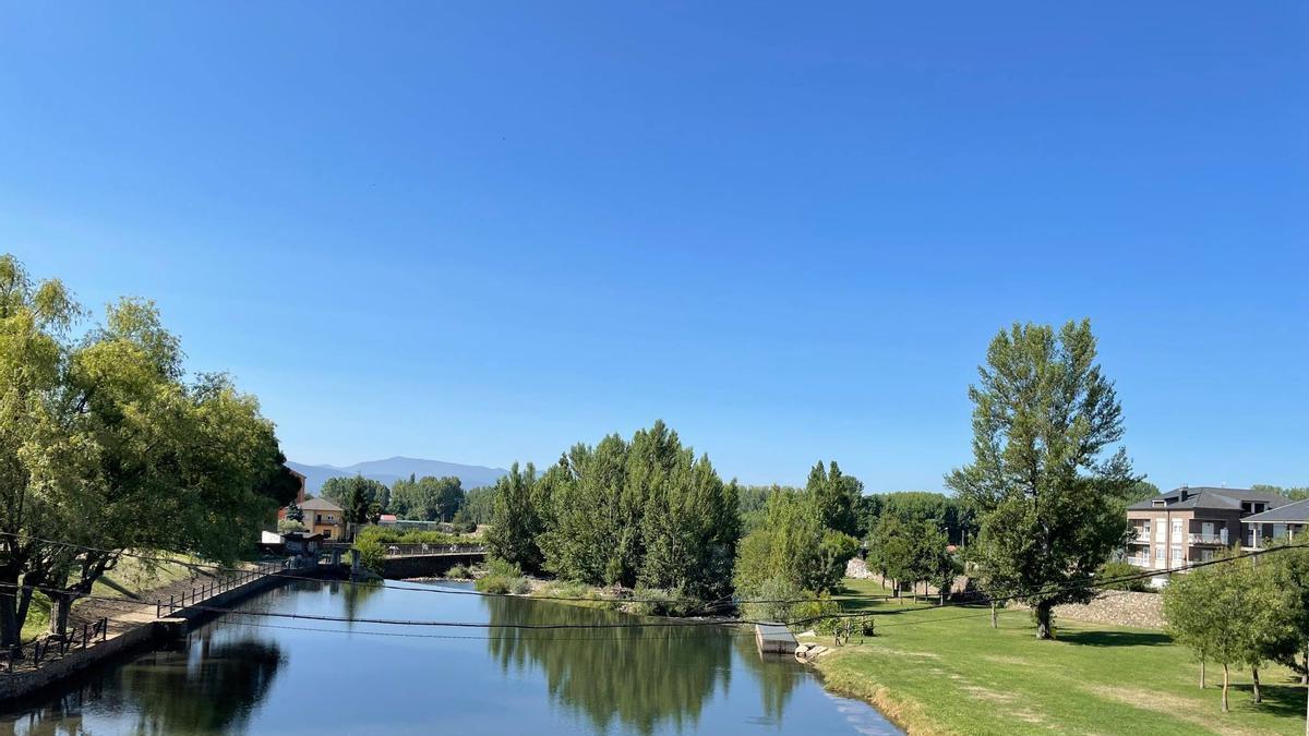 El río Cúa.