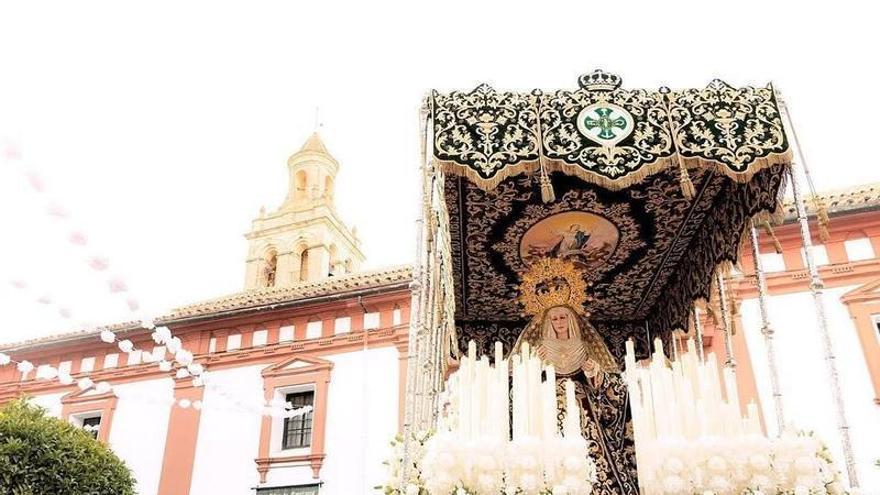 La Virgen de la Esperanza recorrerá La Rambla en una histórica salida extraordinaria con motivo de su centenario