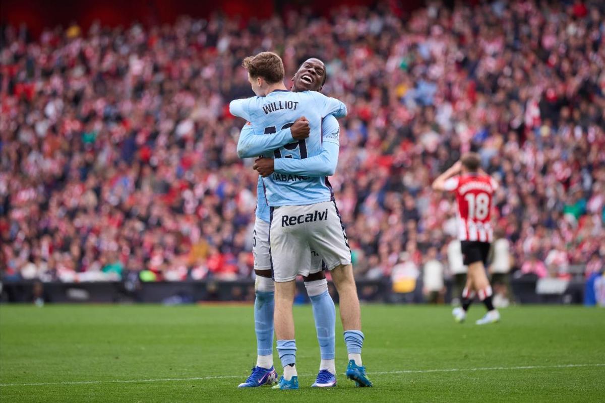 Las mejores imágenes del Athletic-Celta