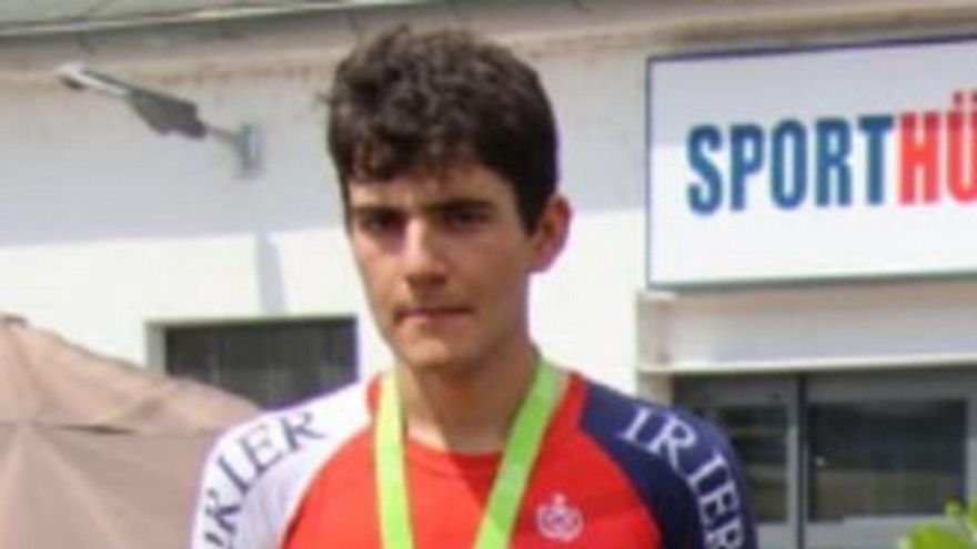 Manu Taibo, este domingo.
