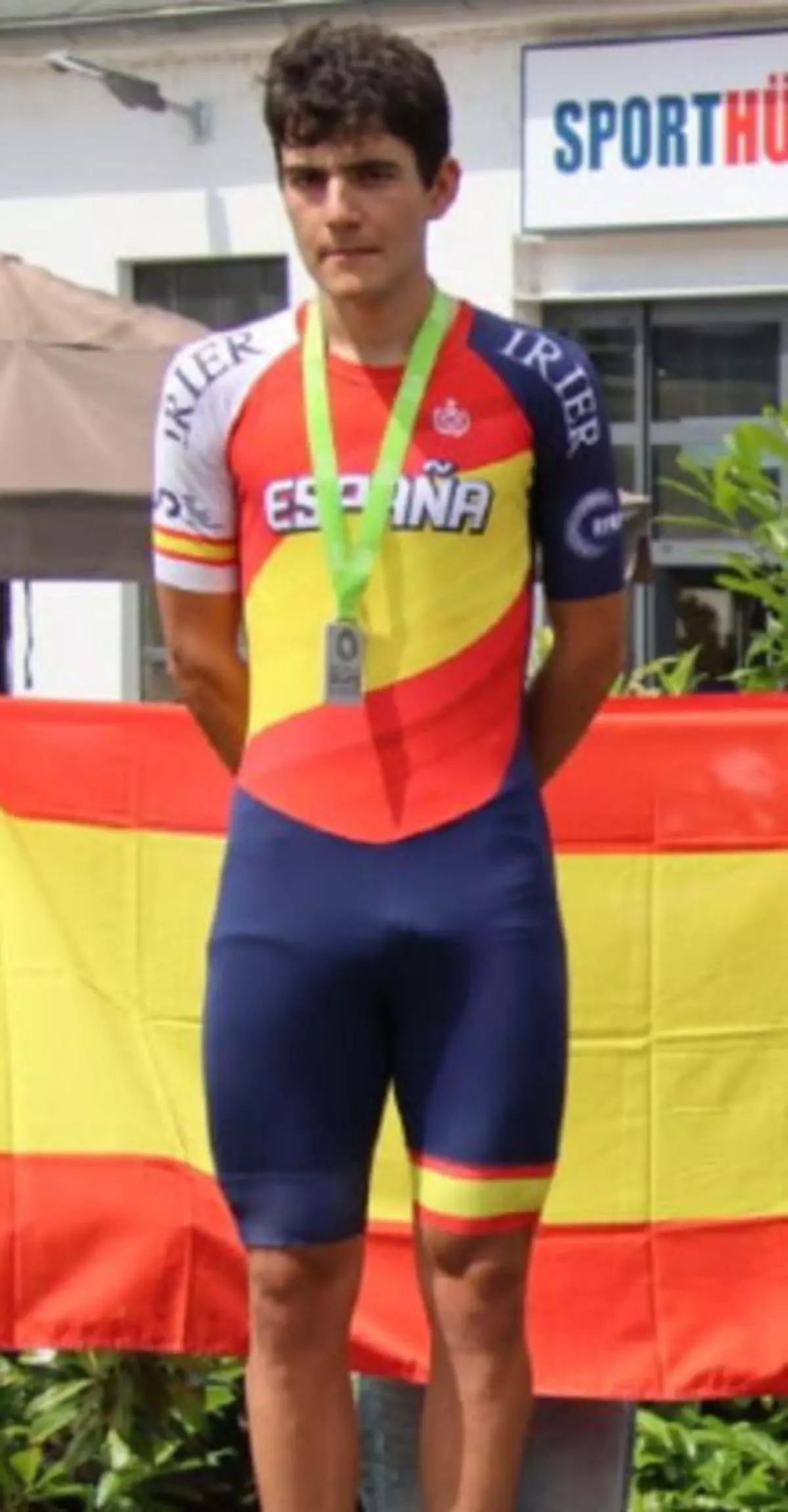 Manu Taibo, plata en la maratón del Europeo