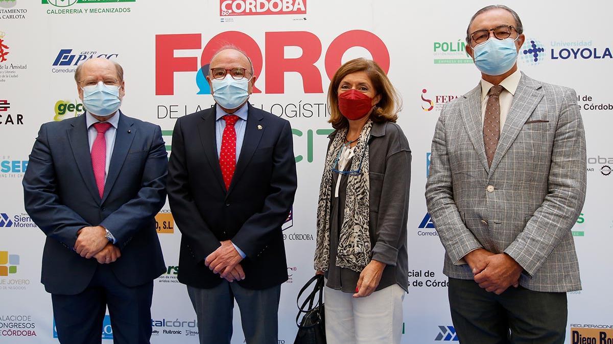 Foro de la Base Logística del Ejército organizado por Diario CÓRDOBA