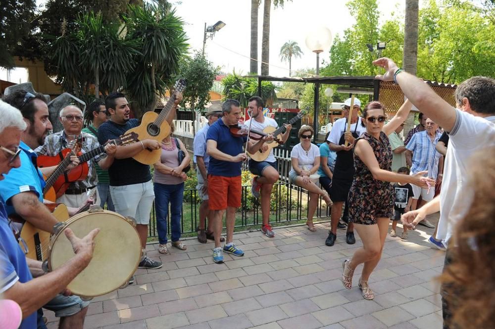 Celebración del Día de Murcia en la Feria