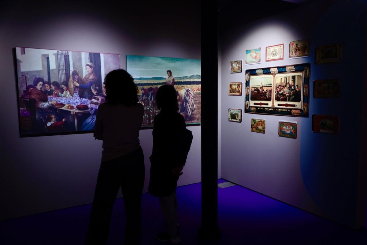 L’exposició “L’or roig. La ruta del safrà” que s’obri hui en L’ETNO