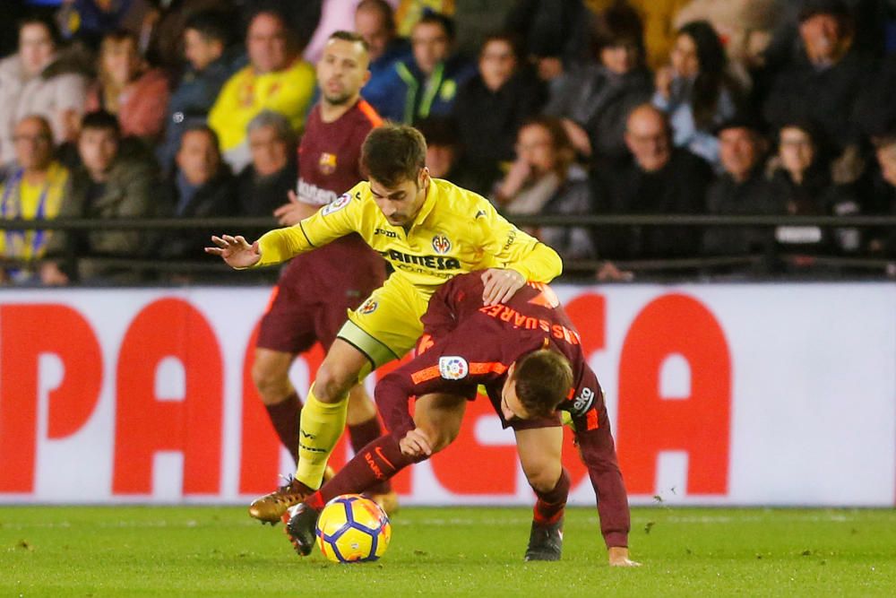 Liga: Villarreal - Barcelona