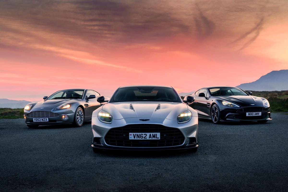 Aston Martin Vanquish: 25 años y tres generaciones de excelencia
