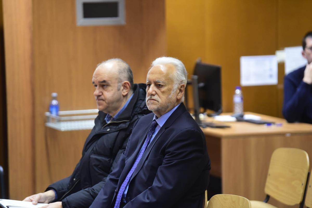 Los hermanos Reija, en el juicio