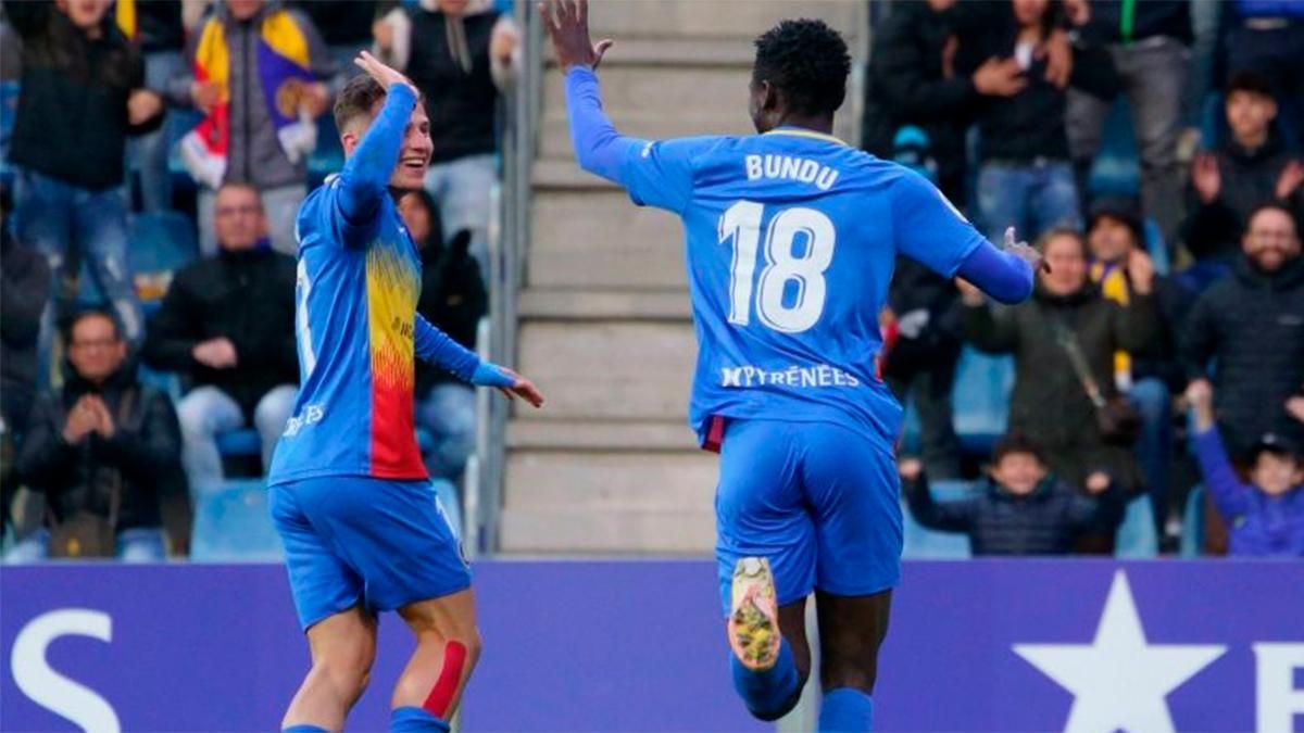 Con dos victorias y cuatro empates, el FC Andorra acumula múltiples jornadas al hilo sumando puntos