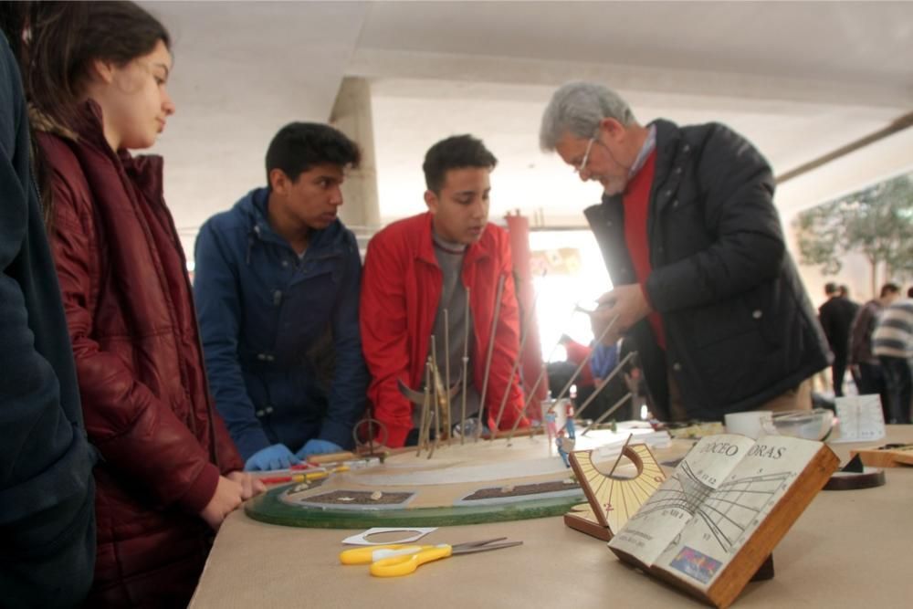 Semana de la Ciencia en el IES Jiménez de la Espad