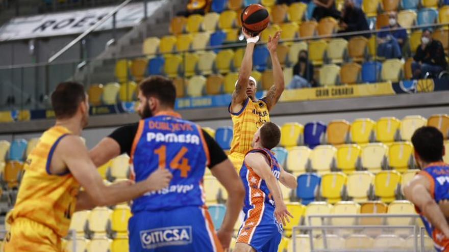 Liga Endesa: Herbalife Gran Canaria - Valencia Basket