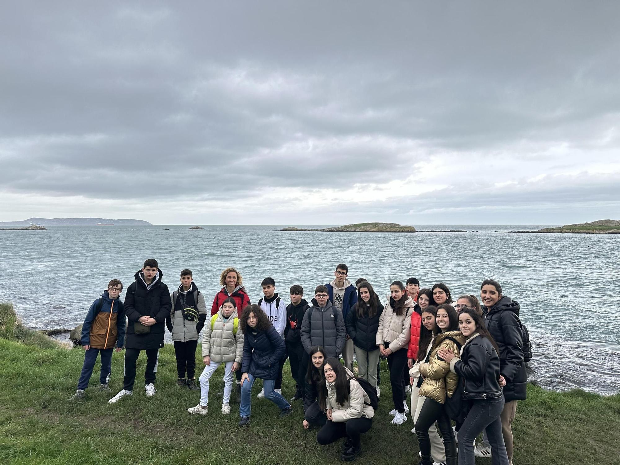 Alumnos de San Vicente de Paúl de Benavente aprenden inglés con programas de inmersión lingüística