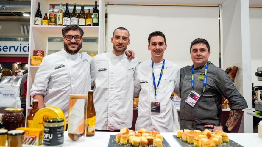 Representación coruñesa de altura en Madrid Fusión