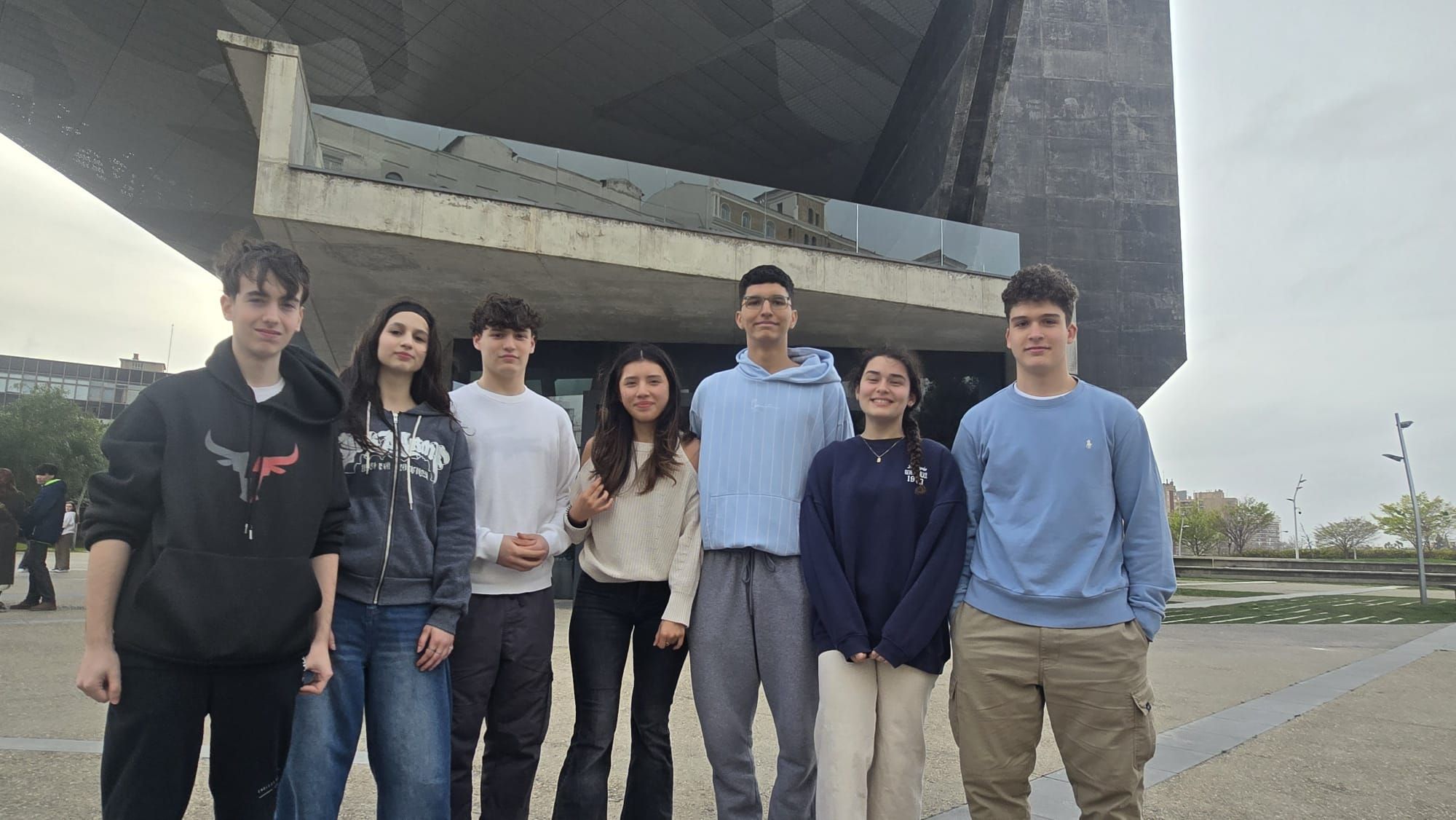Nuevos embajadores de Z16 en CaixaForum de Zaragoza