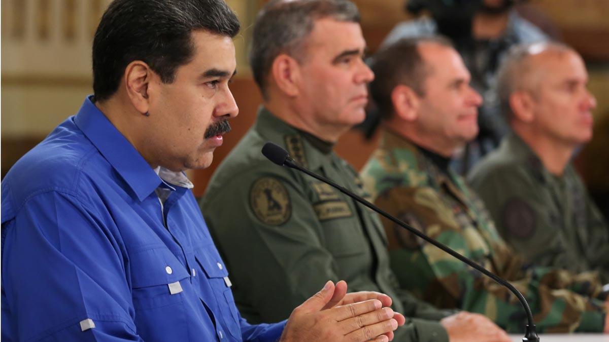 Maduro llama a la Fuerza Armada de Venezuela a mantener "lealtad absoluta"