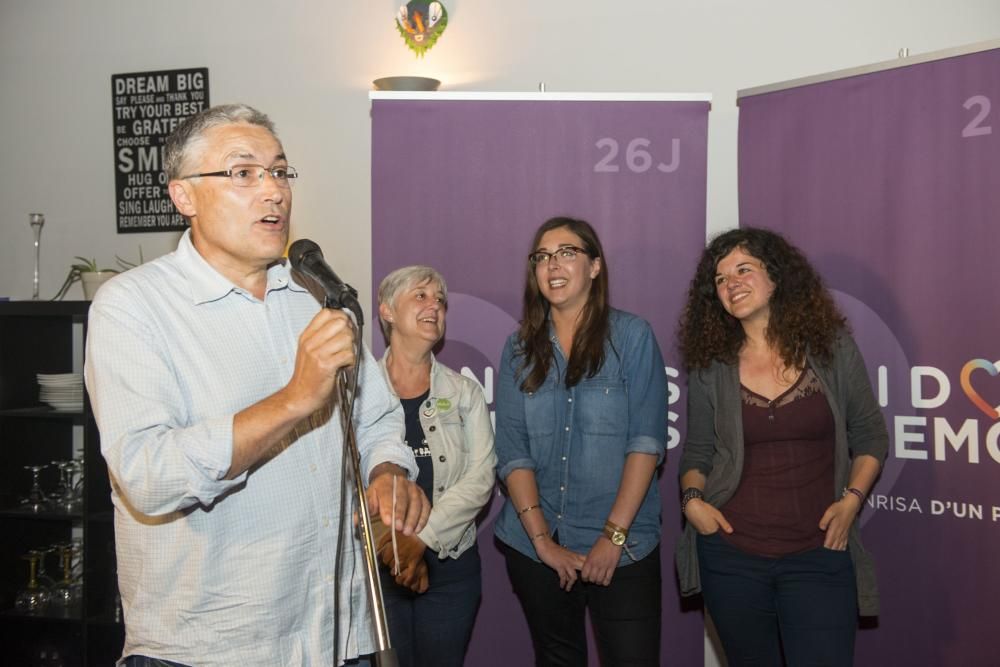 Cierre de campaña de Unidos Podemos