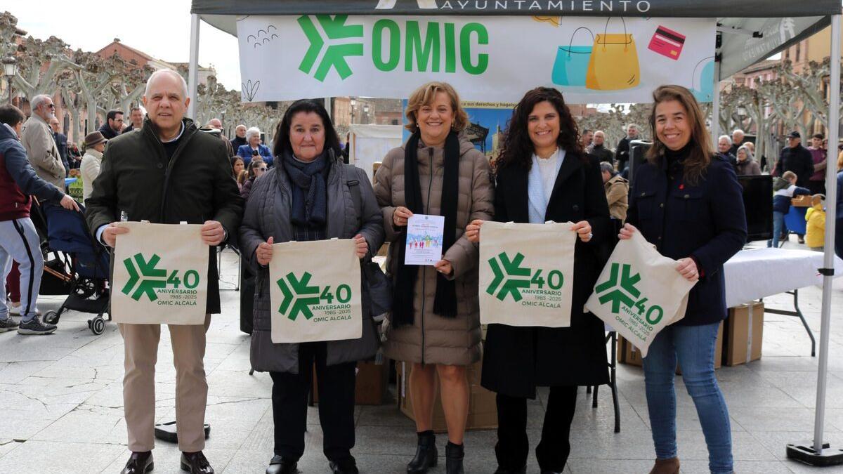 La OMIC de Alcalá de Henares conmemoró el pasado sábado su 40 aniversario