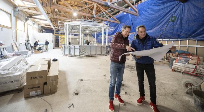 Els germans Torres obriran un restaurant a Santa Caterina