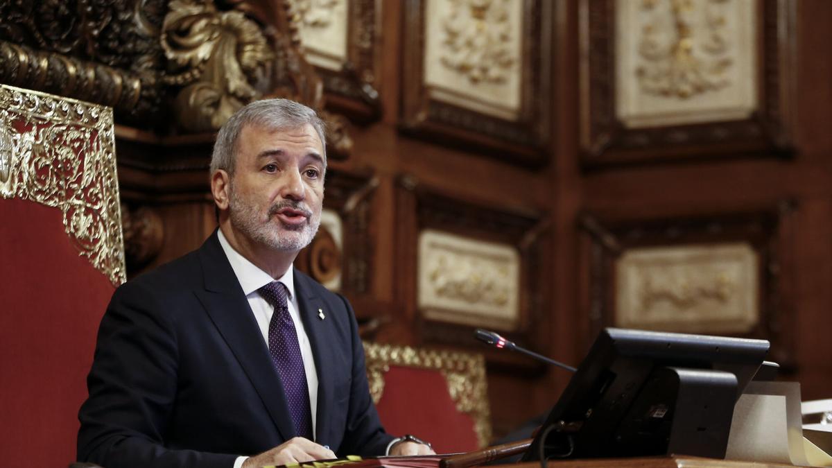 Imagen de archivo del alcalde de Barcelona, Jaume Collboni. EFE/Quique García