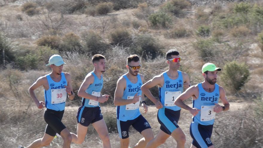 El Trops Cueva de Nerja arrasa en el Campeonato de Andalucía de campo a través