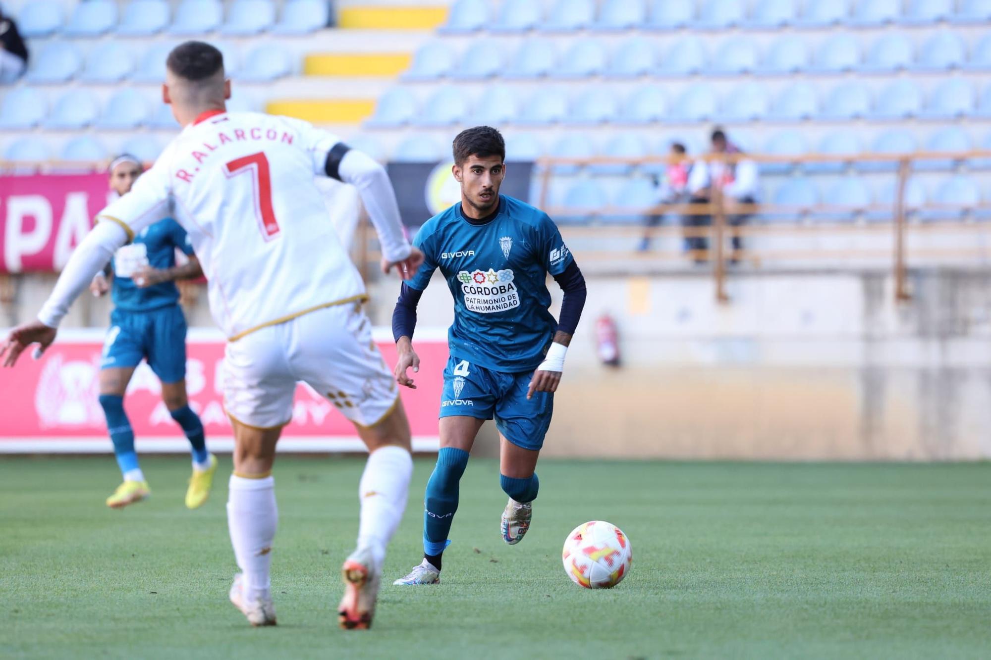 Las imágenes del partido Cultural Leonesa Córdoba CF