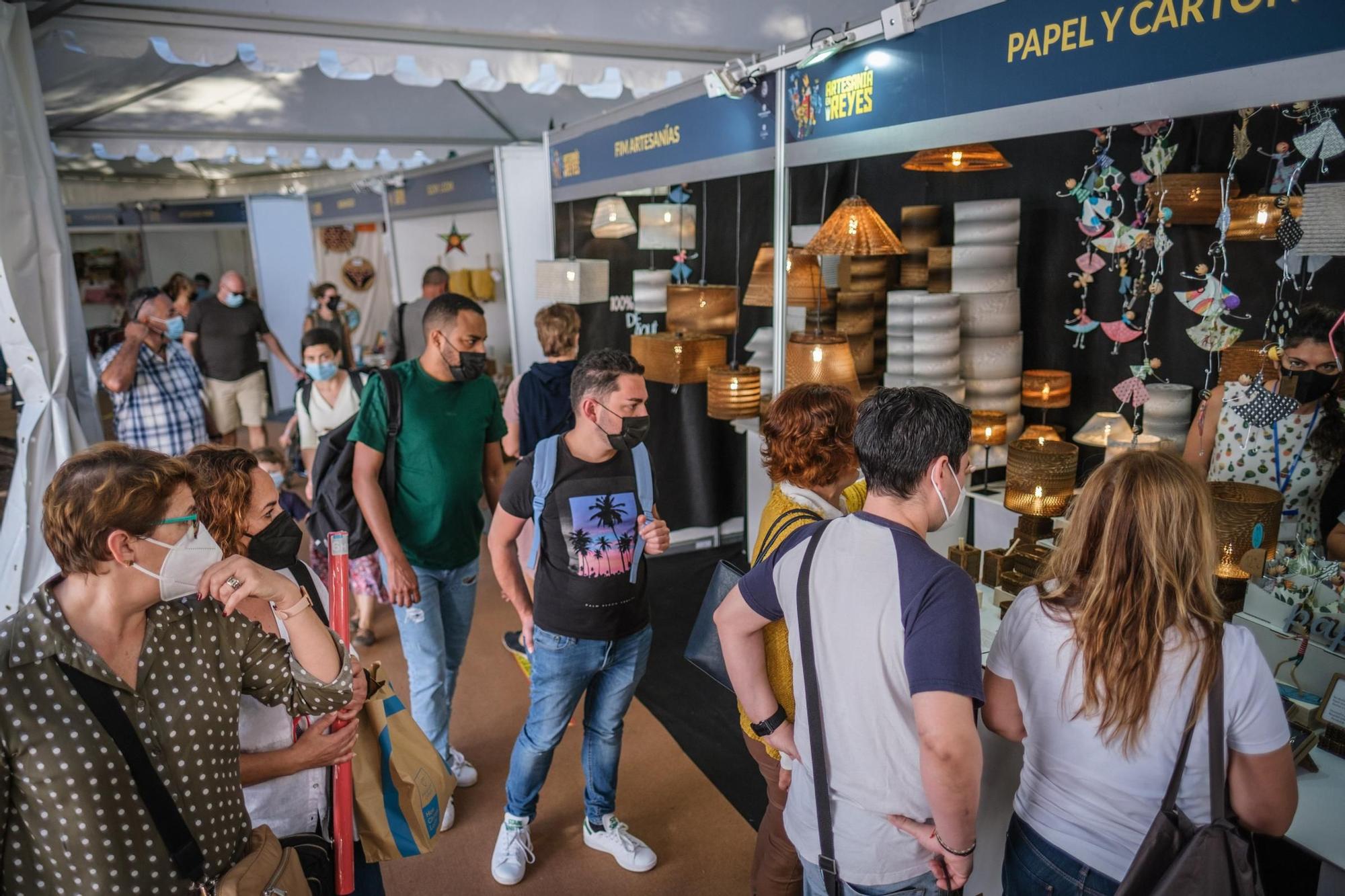 Feria de artesanía en Santa Cruz de Tenerife