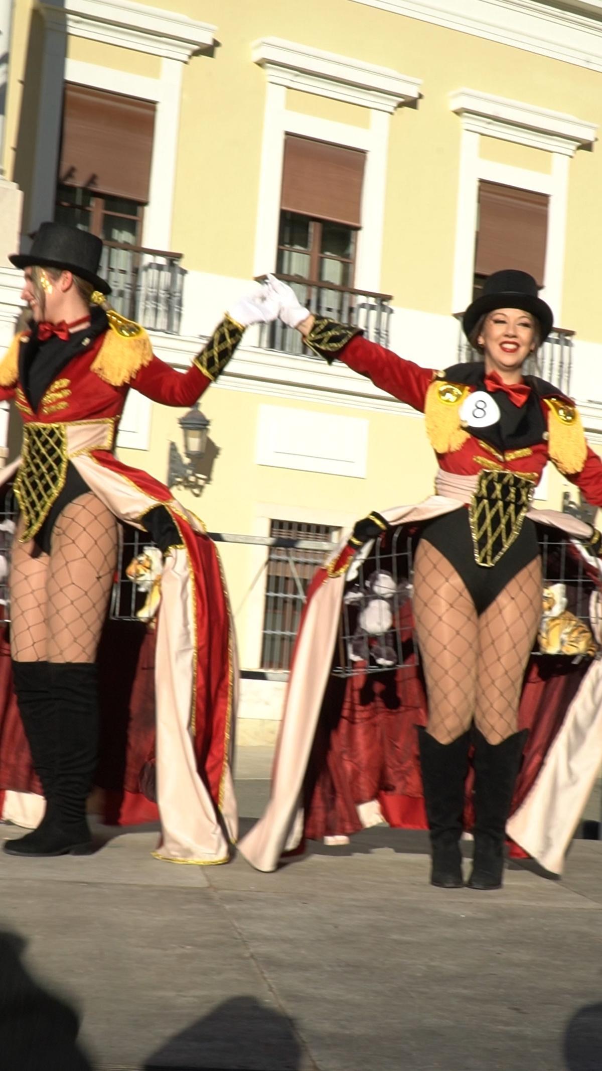 María Blanco y Nerea, premiadas al 'Disfraz adulto en pareja'