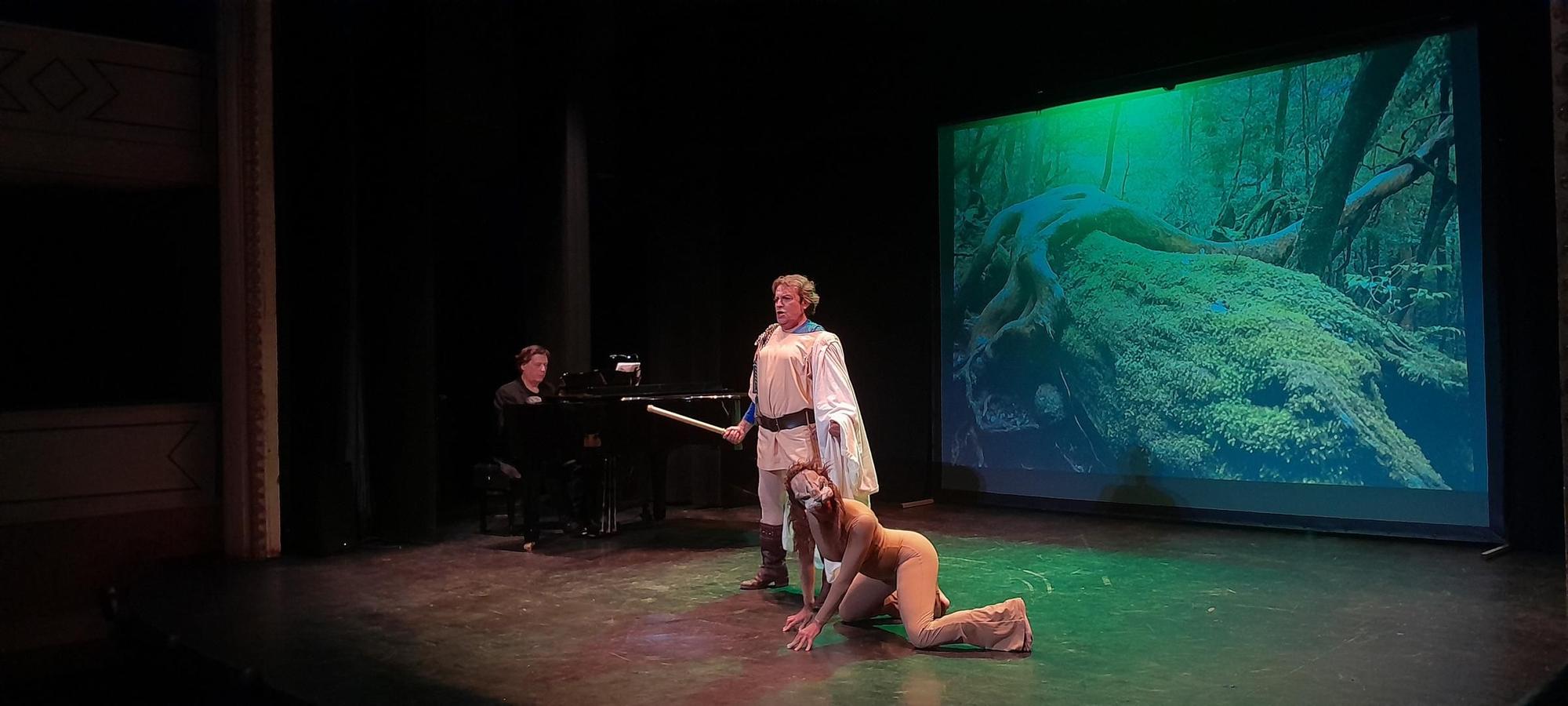 GALERÍA | Representación de "La flauta mágica", de Mozart, en el teatro Latorre de Toro