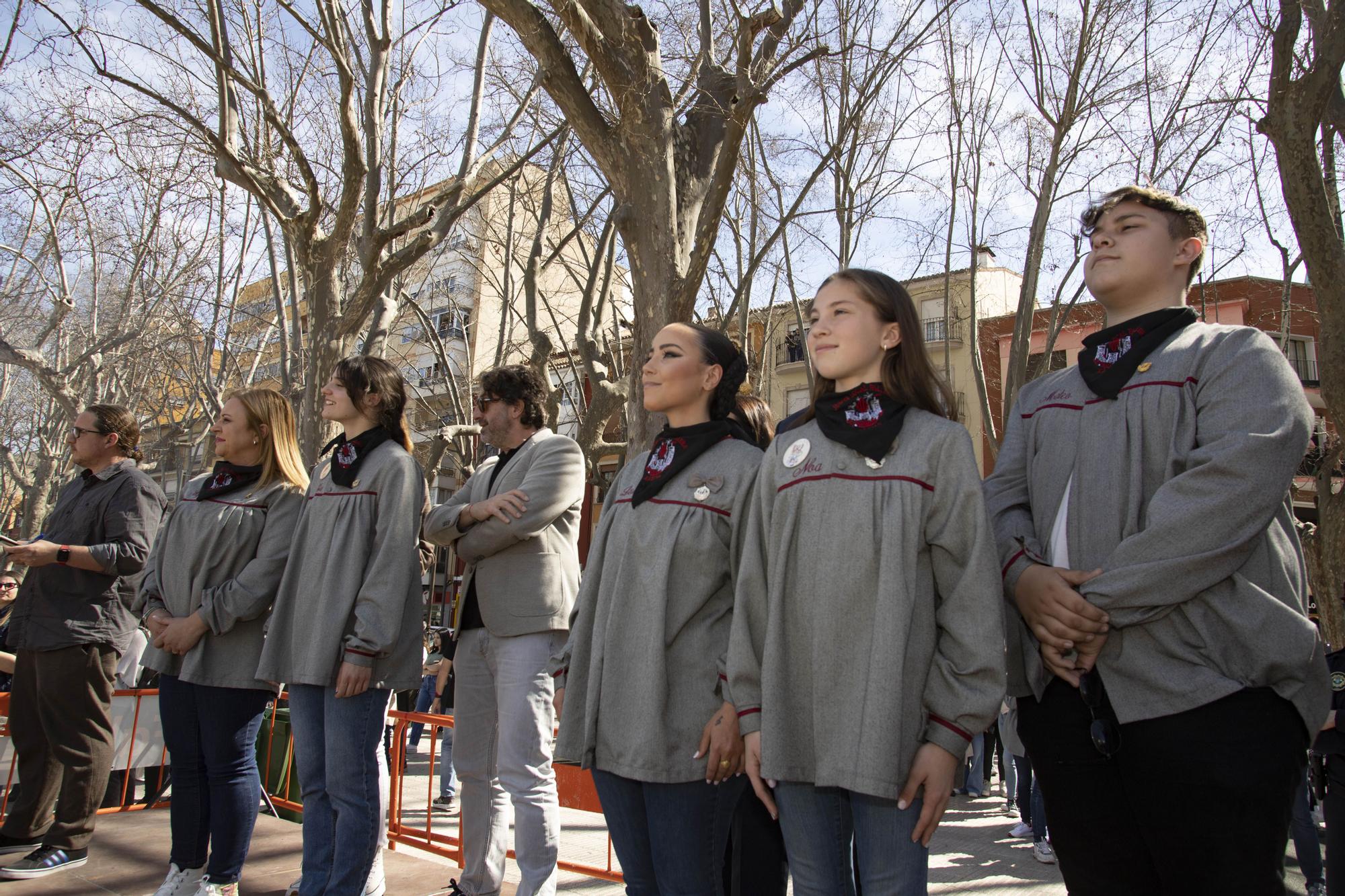 Búscate en la segunda mascletà de las Fallas 2023 en Xàtiva