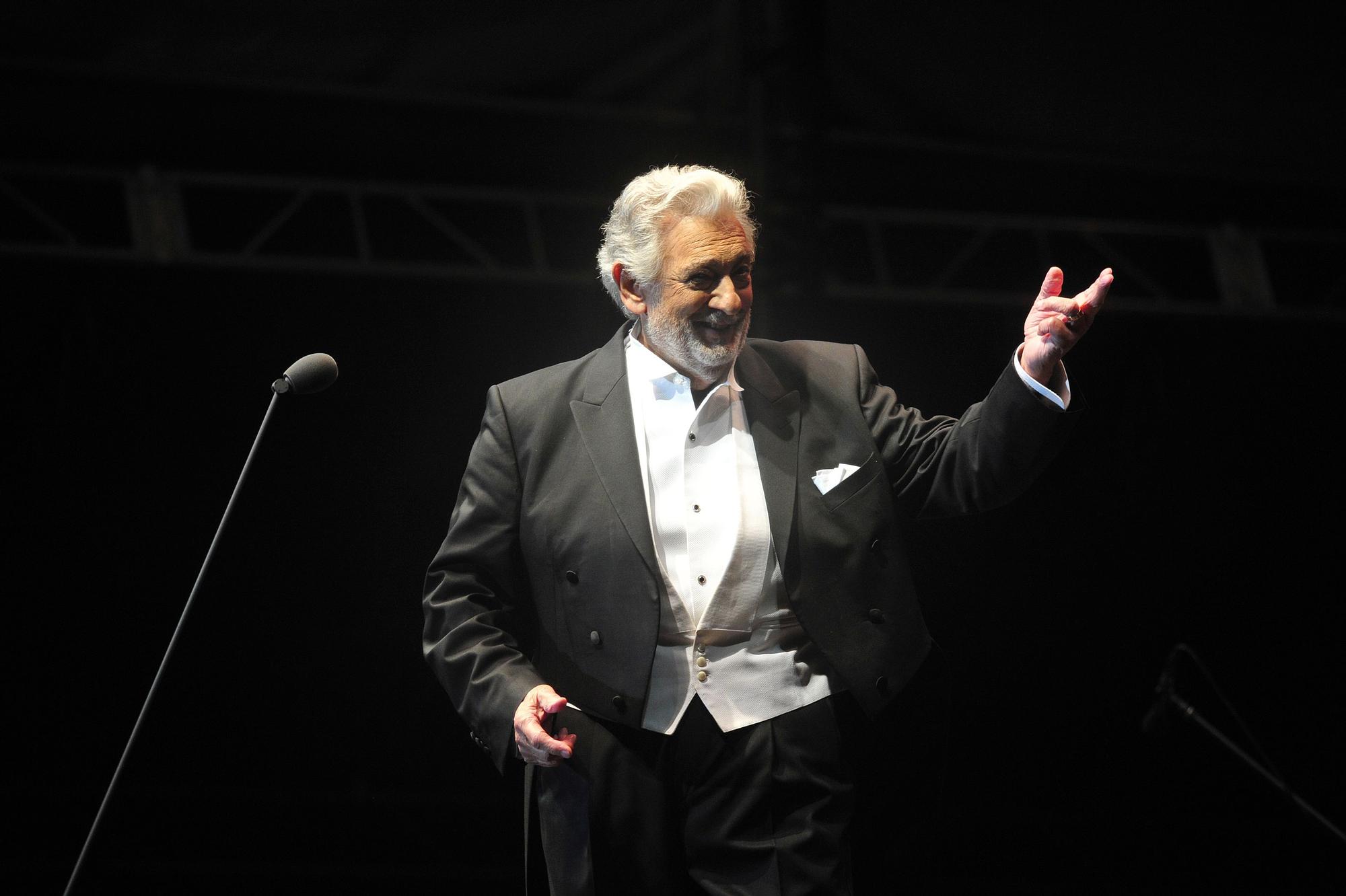 El tenor Plácido Domingo, en una imagen de archivo.