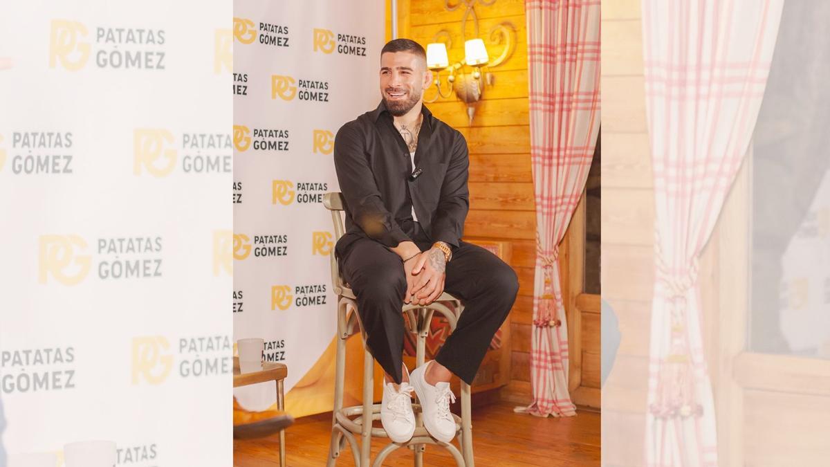 Ilia Topuria en el evento.