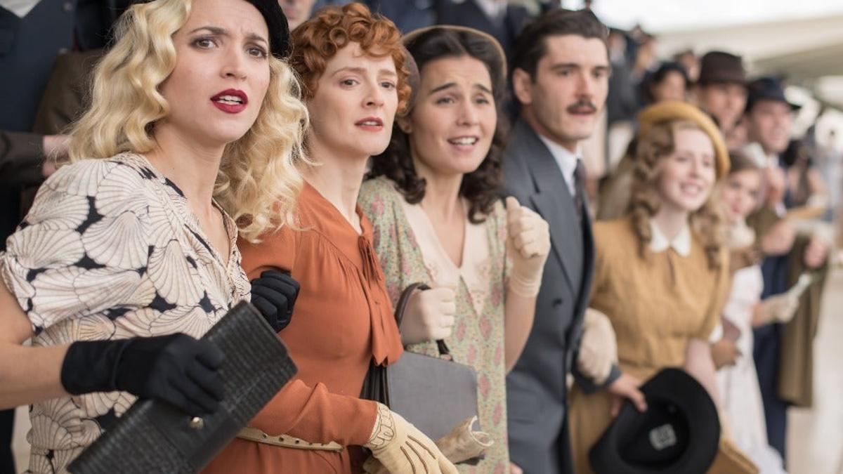 Netflix ha llamado y 'Las Chicas del Cable' ya tienen día para colgar