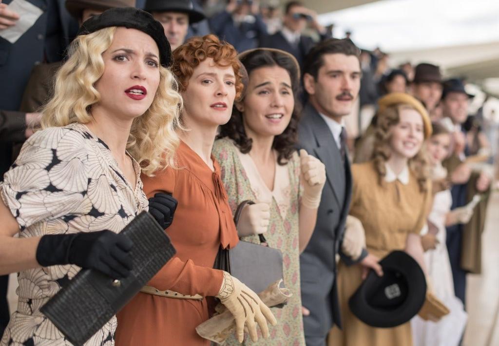 Fotograma de la última temporada de 'Las Chicas del Cable'