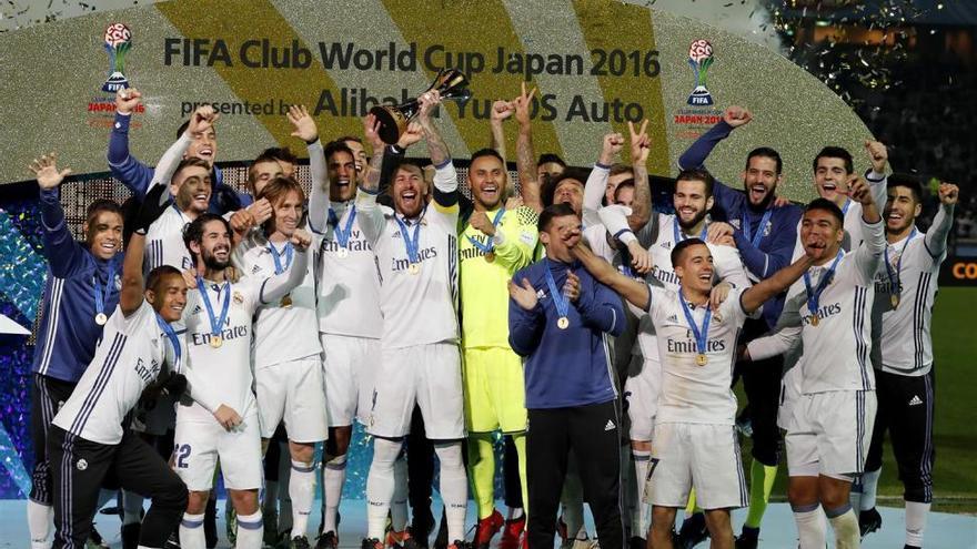 Real Madrid jugará contra campeón de Asia o ganador Auckland-Al Jazira