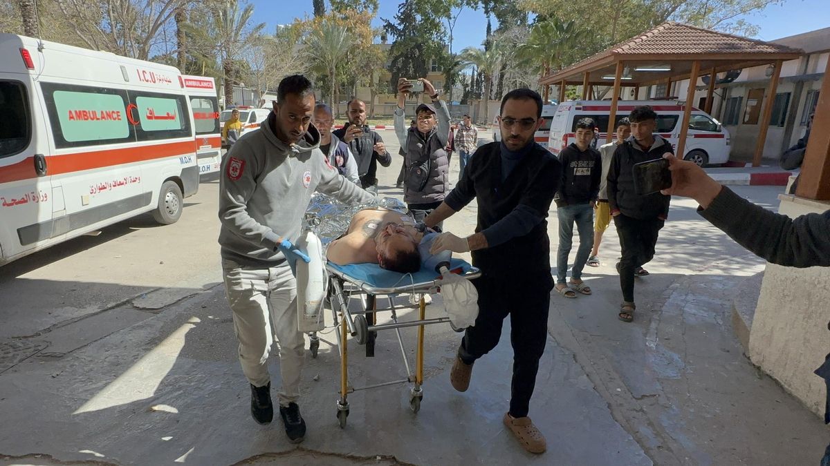 Sigue la matanza de palestinos en Gaza.