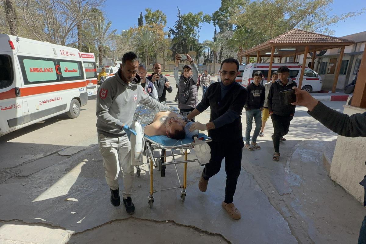 Sigue la matanza de palestinos en Gaza.