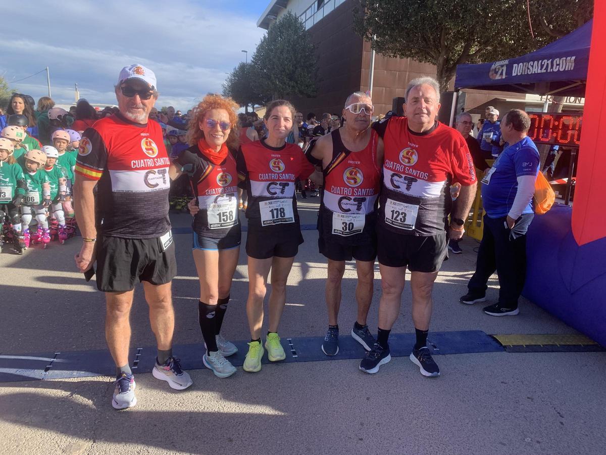 La carrera popular Prometeo, en fotos La carrera popular Prometeo, en fotos