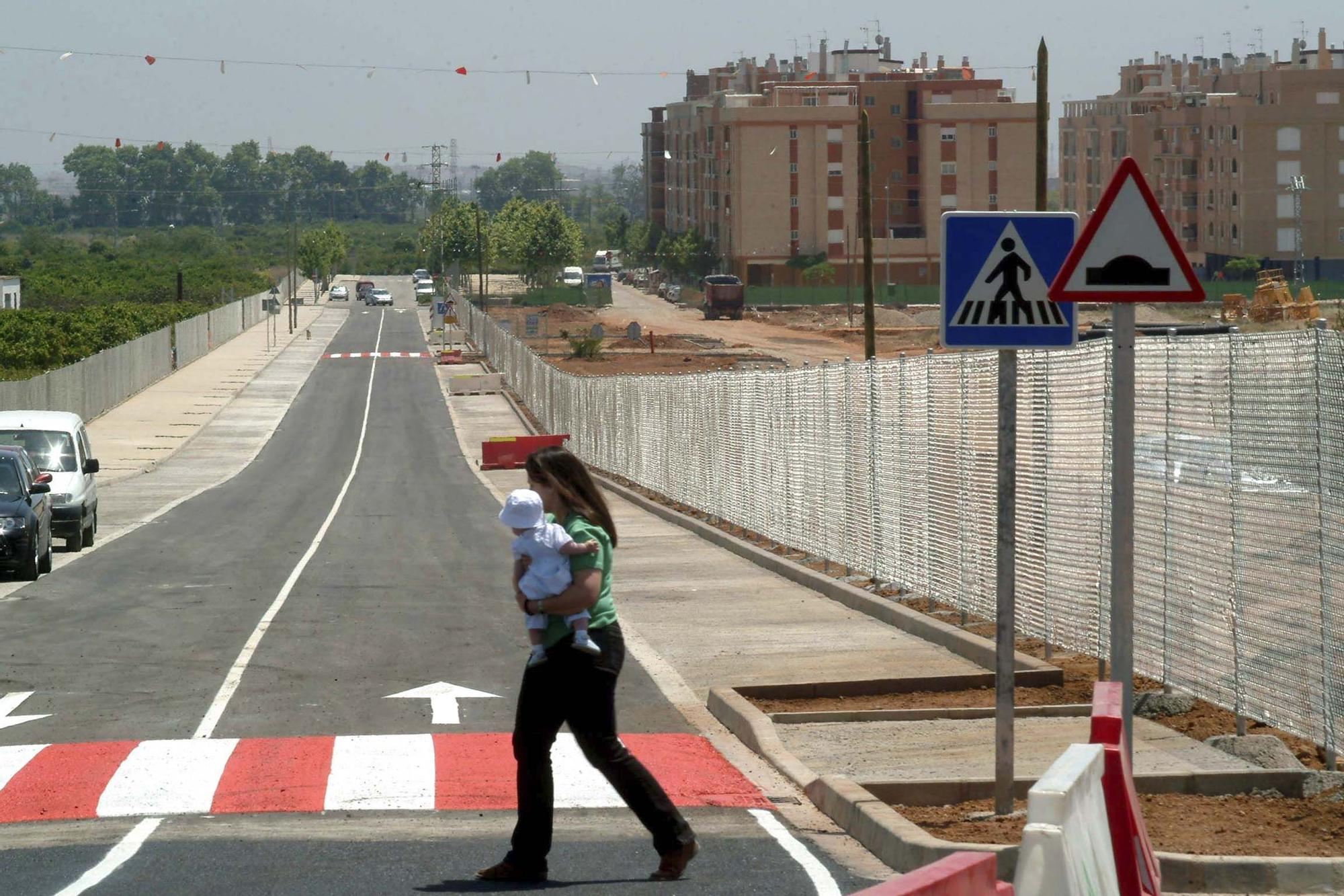 Transformación urbanística de Sagunto, en lo que llevamos de siglo.