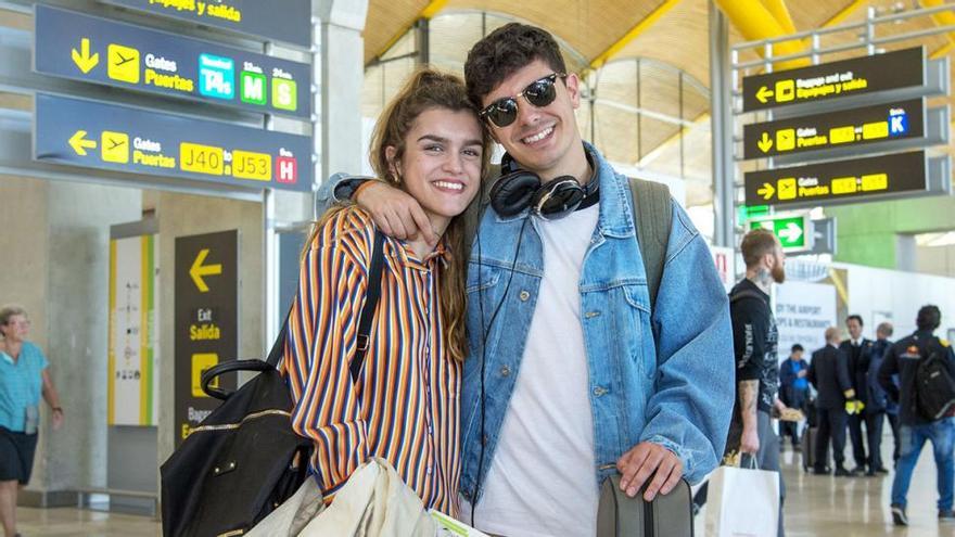 Alfred y Amaia, rumbo a Lisboa