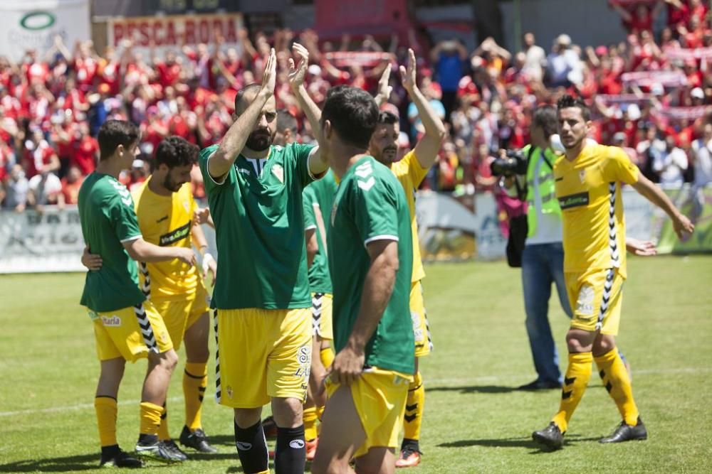 Fútbol: La Roda - Real Murcia